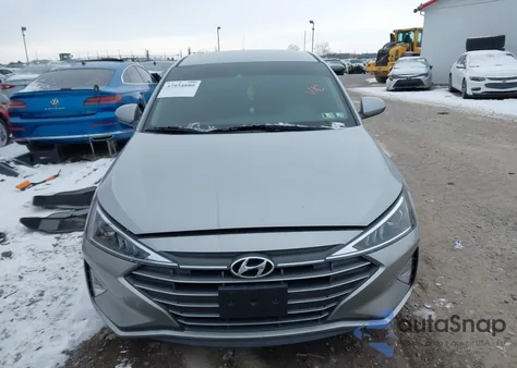 2020 Hyundai Elantra Sel from USA, damaged, VIN 5NPD84LF9LH573620